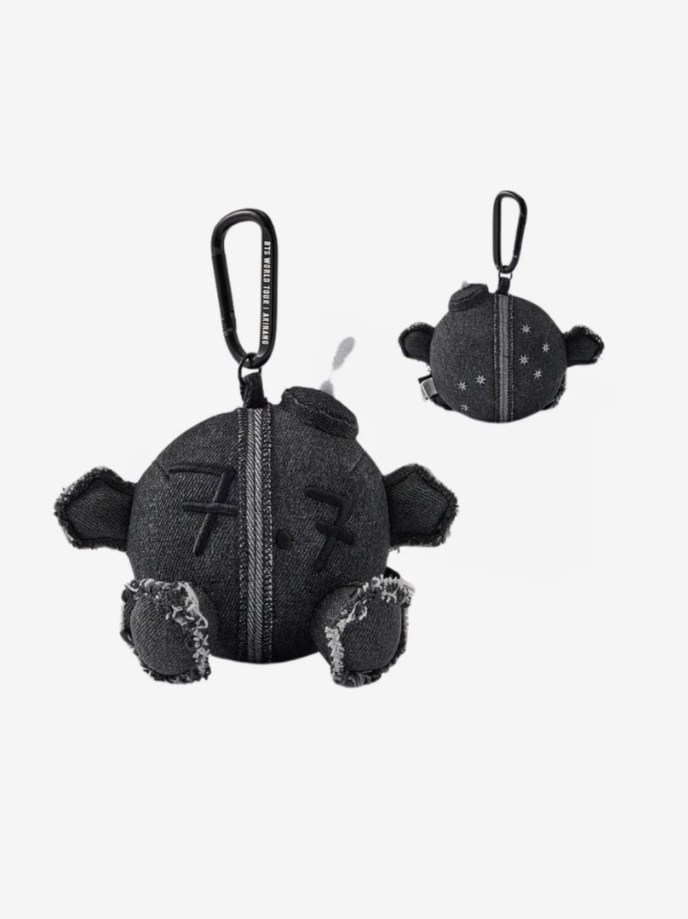NIB BTS ARMY BOMB Arirang TOUR MERCH KEYCHAIN PLUSHIE